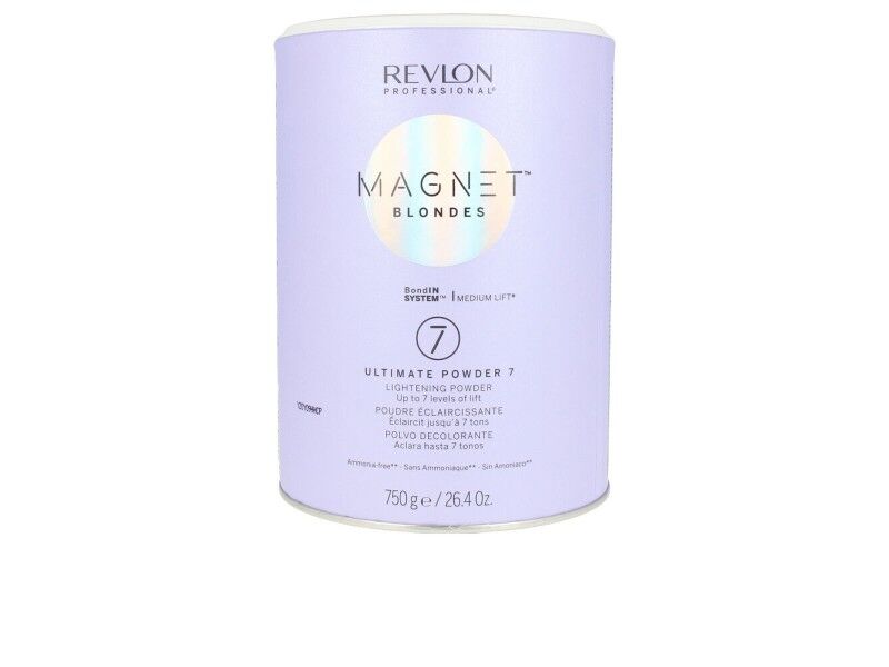 Rozjaśniacz do Włosów Revlon Magnet Blond W proszku 750 g Rozjaśniacz do Włosów Revlon Magnet Blond W proszku 750 g
