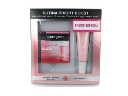 Zestaw Kosmetyków Neutrogena Bright Boost 2 Części