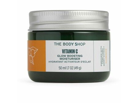 Nawilżający krem do twarzy The Body Shop VITAMIN C 50 ml Rozświetlacz