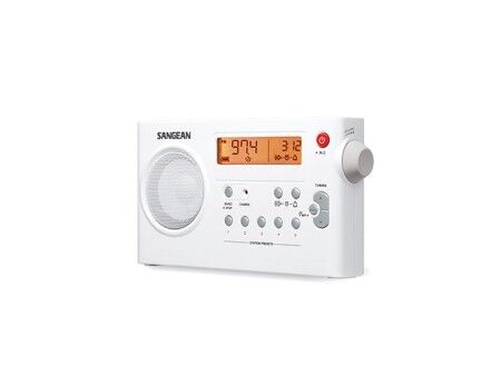 Przenośne Radio Cyfrowe Sangean PR-D7 Biały