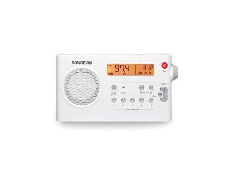 Przenośne Radio Cyfrowe Sangean PR-D7 Biały