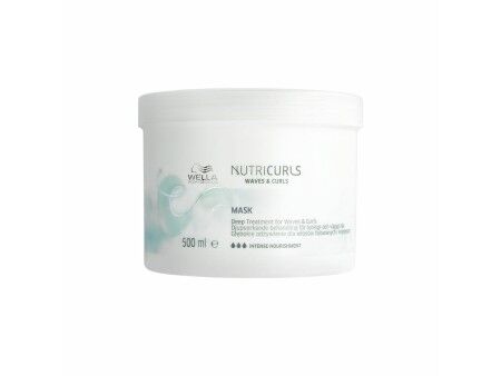 Maska do Włosów Wella NUTRICURLS 500 ml