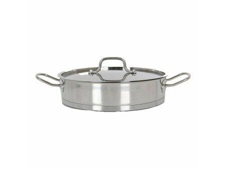 Garnek ze Szklaną Pokrywką Quttin 6 L Ø 32,8 cm (2 Sztuk)