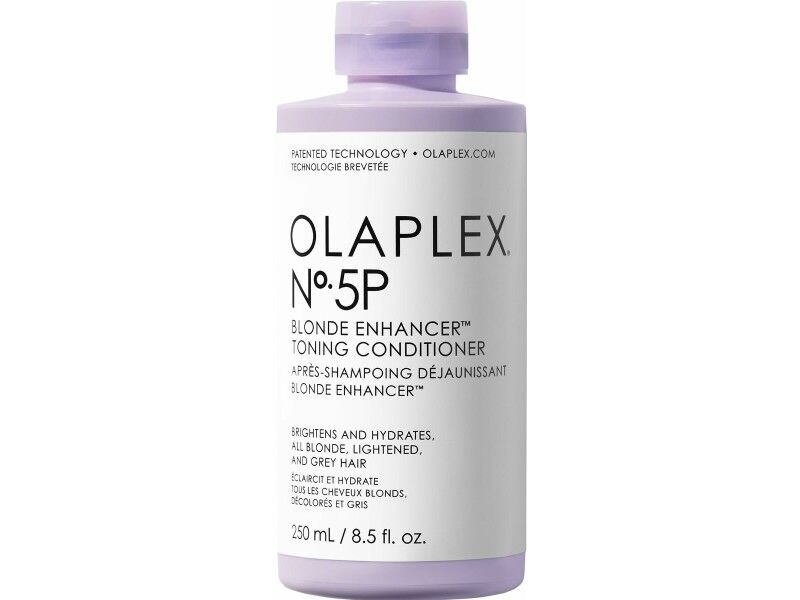 Odżywka do włosów blond lub szarych Olaplex Blonde Enhancer Nº 5P 250 ml