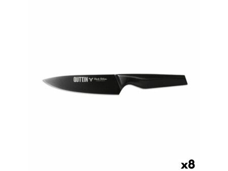Nóż kuchenny Quttin Black Edition 16 cm (8 Sztuk)