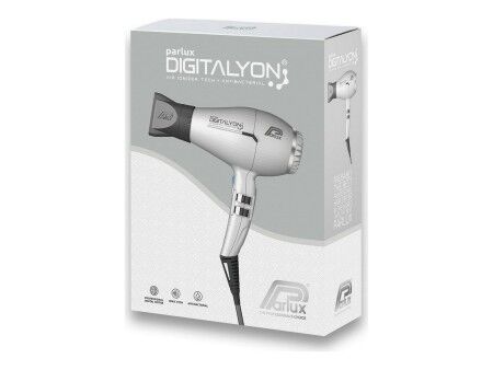 Suszarka do Włosów Parlux Digitalyon Srebrzysty 2400 W Funkcja jonowa