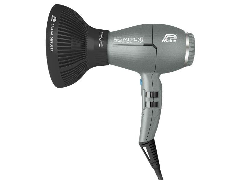 Suszarka do Włosów Parlux Digitalyon Szary 2400 W Suszarka do Włosów Parlux Digitalyon Szary 2400 W