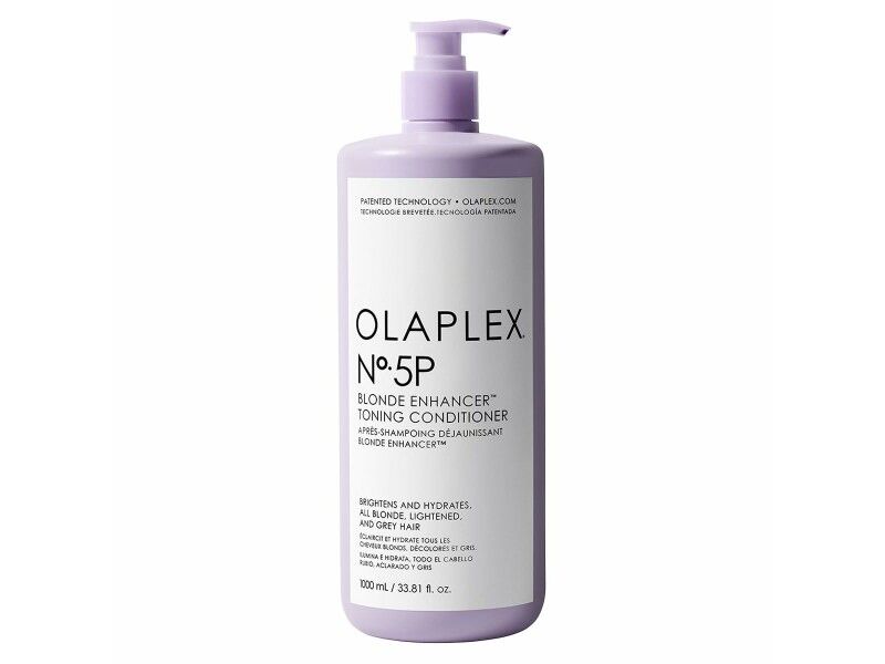 Odżywka neutralizująca kolor Olaplex Nº5P Blonde Enhancer	 1 L