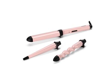 Lokówka do Włosów Babyliss Curl and Wave Trio Ceramiczna Różowy