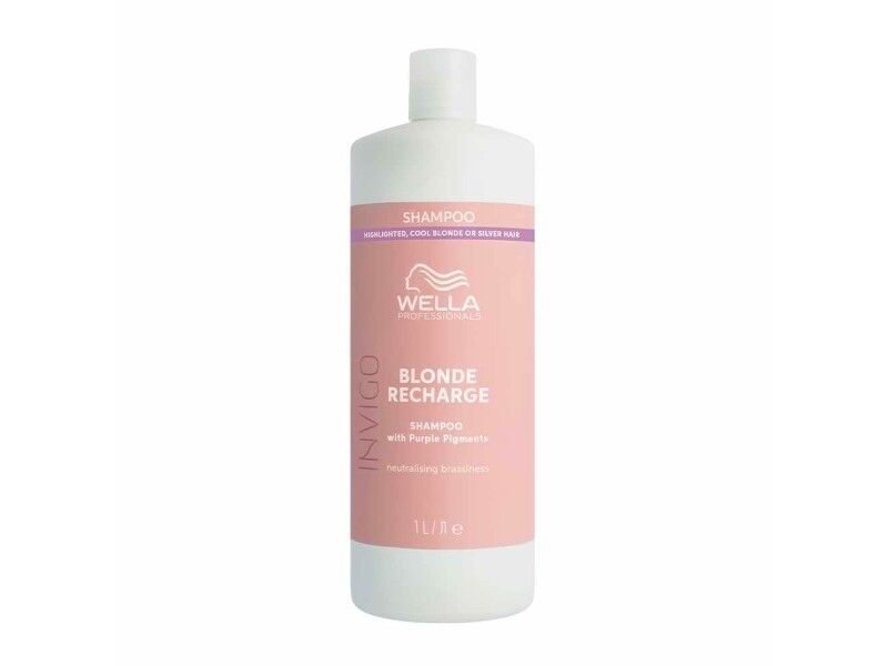 Szampon Wella Invigo Blonde Recharge 1 L