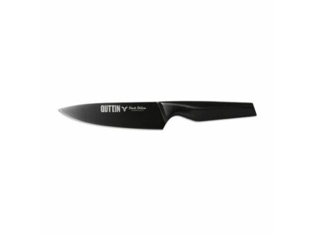 Nóż kuchenny Quttin Black Edition 16 cm (8 Sztuk)