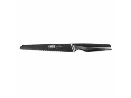 Nóż do chleba Quttin Black Edition 8 Sztuk 20 cm
