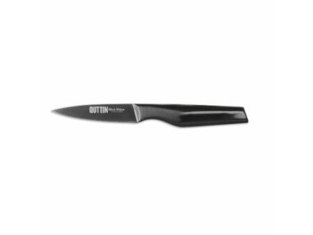 Nóż Obierak Quttin Black Edition 10,5 cm 1,8 mm (12 Sztuk)