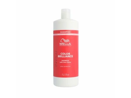 Szampon Rewitalizujący Kolor Wella Invigo Color Brilliance Włosy Farbowane Cienkie włosy 1 L