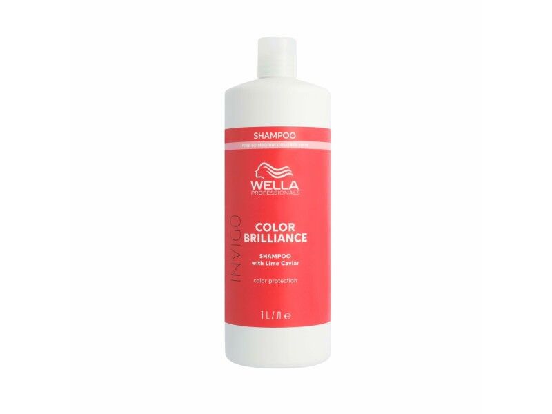 Szampon Rewitalizujący Kolor Wella Invigo Color Brilliance Włosy Farbowane Cienkie włosy 1 L