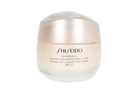 Krem Przeciwstarzeniowy na Dzień Shiseido Benefiance Wrinkle Smoothing 50 ml Spf 25