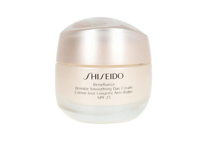 Krem Przeciwstarzeniowy na Dzień Shiseido Benefiance Wrinkle Smoothing 50 ml Spf 25 Krem Przeciwstarzeniowy na Dzień Shiseido Benefiance Wrinkle Smoothing 50 ml Spf 25