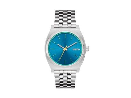 Zegarek Męski Nixon TIME TELLER Srebrzysty
