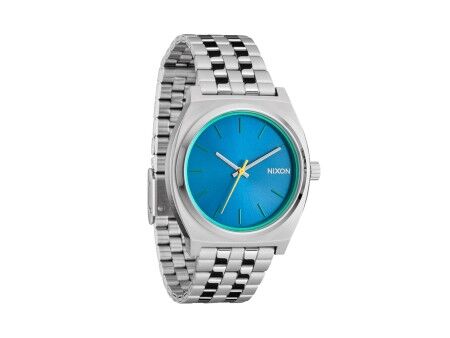 Zegarek Męski Nixon TIME TELLER Srebrzysty