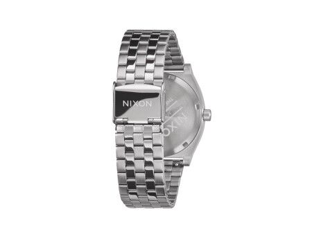 Zegarek Męski Nixon TIME TELLER Srebrzysty