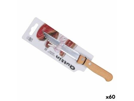 Nóż do Mięsa Quttin 124158 Drewno 10,5 cm (60 Sztuk)