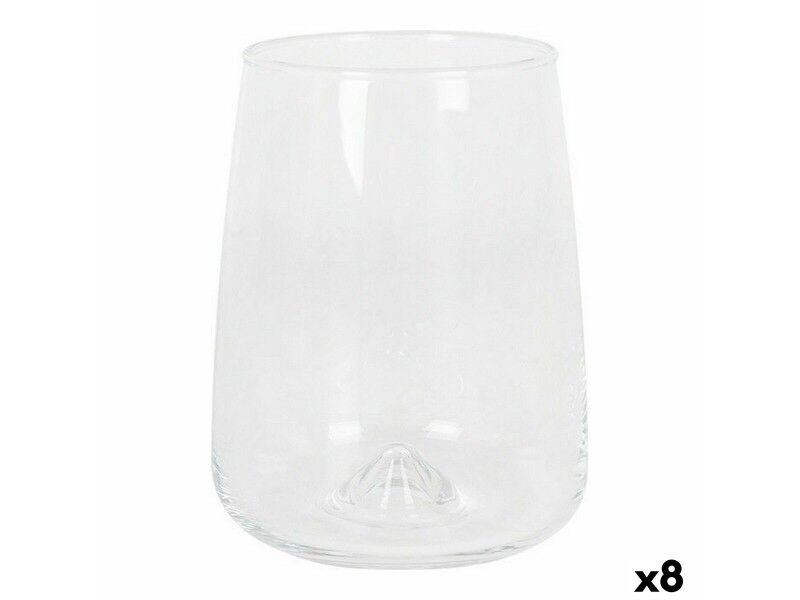 Zestaw kieliszków LAV Terra Przezroczysty Szkło 6 Części (8 Sztuk) (6 pcs)