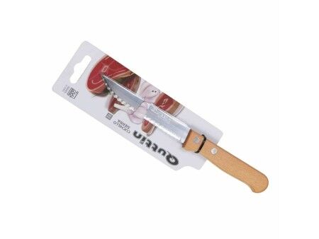 Nóż do Mięsa Quttin 124158 Drewno 10,5 cm (60 Sztuk)
