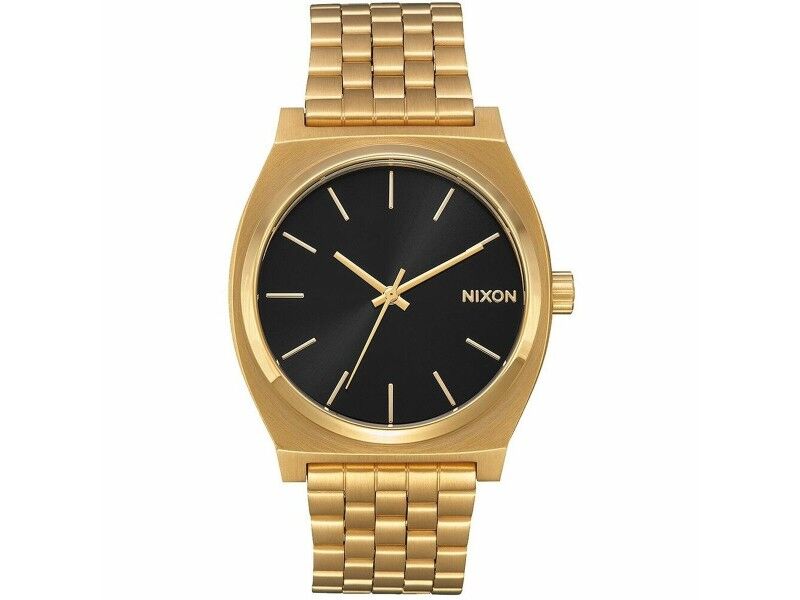 Zegarek Męski Nixon A045-2042 Czarny Złoto