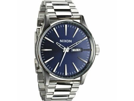 Zegarek Męski Nixon A356-1258 Srebrzysty