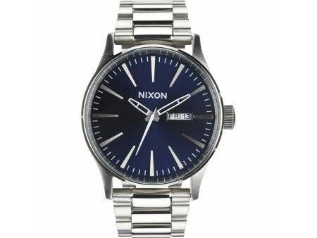 Zegarek Męski Nixon A356-1258 Srebrzysty
