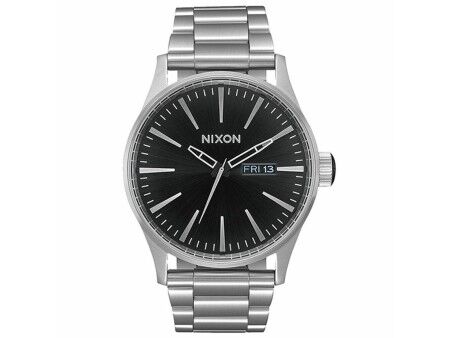 Zegarek Męski Nixon A356-2348 Srebrzysty