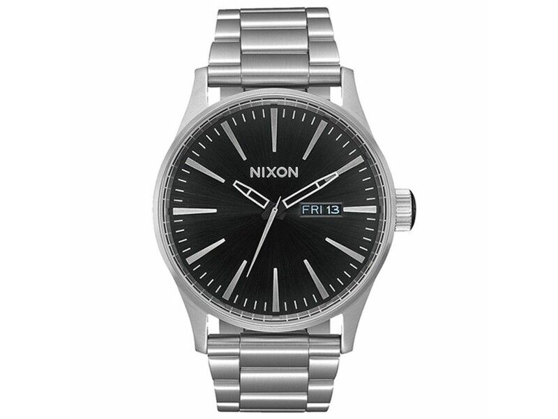 Zegarek Męski Nixon A356-2348 Srebrzysty