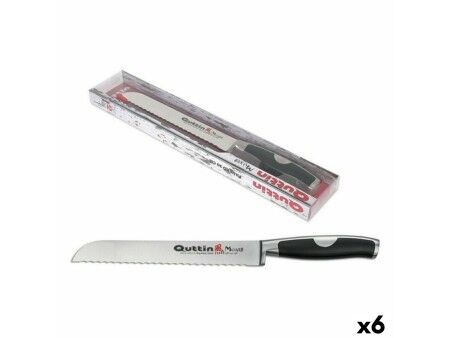 Nóż do chleba Quttin Moare (22 cm) 6 Sztuk 3 mm