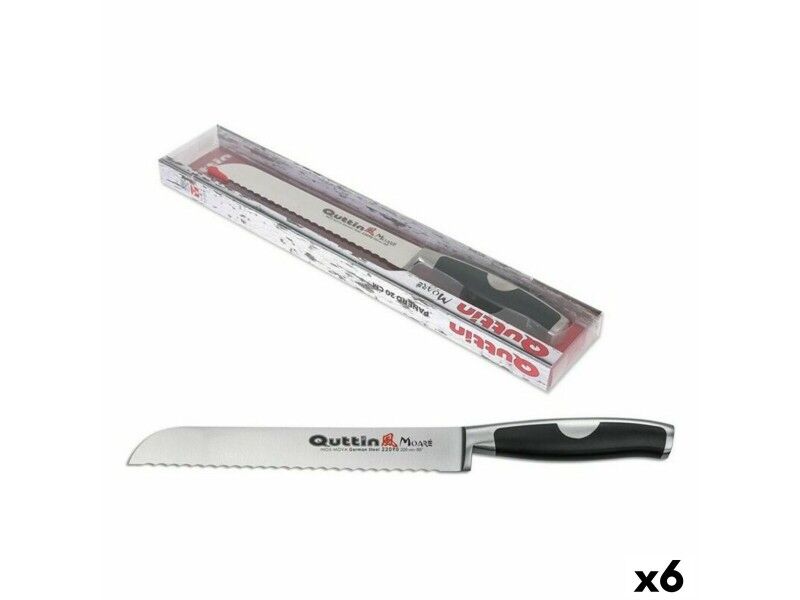 Nóż do chleba Quttin Moare (22 cm) 6 Sztuk 3 mm