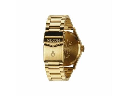 Zegarek Męski Nixon A356-510 Czarny Złoto