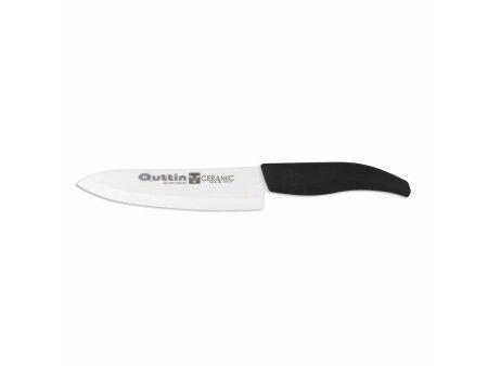 Nóż kuchenny Quttin   Ceramika Czarny 15 cm 1,8 mm (24 Sztuk)