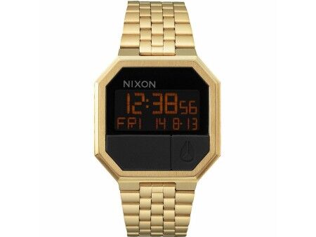 Zegarek Męski Nixon A158502-00 Złoto