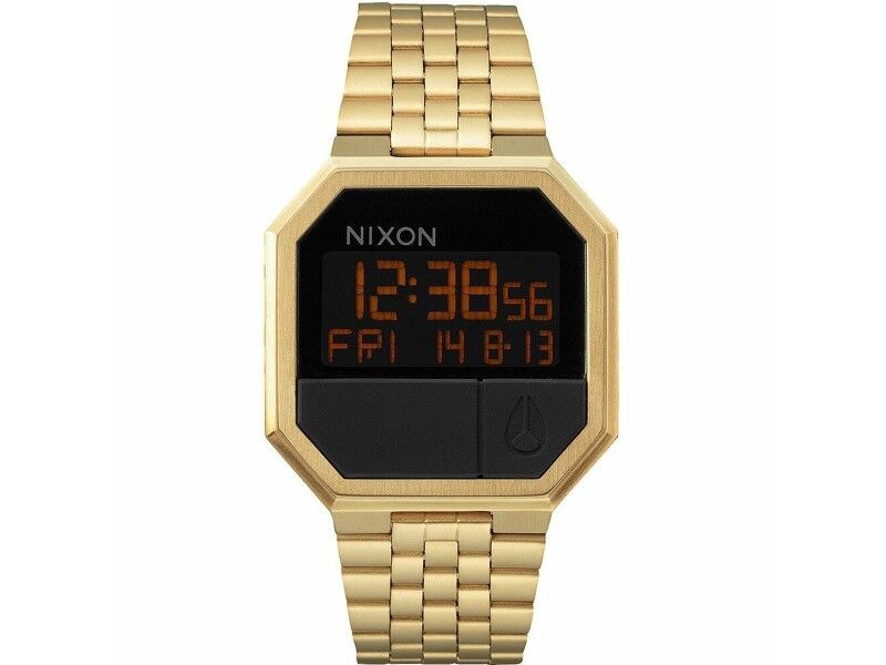 Zegarek Męski Nixon A158502-00 Złoto