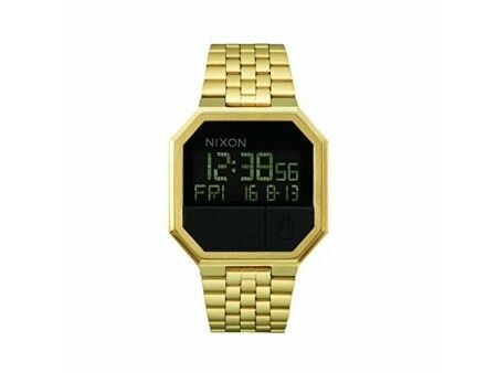 Zegarek Męski Nixon A158502-00 Złoto