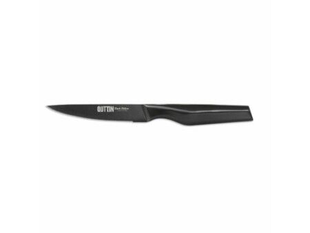Nóż do kotletów Quttin Black edition 11 cm 1,8 mm (12 Sztuk)
