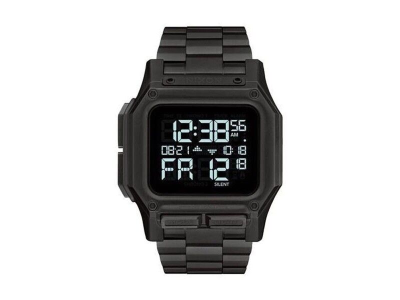 Zegarek Męski Nixon A1268-001 Czarny