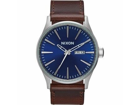 Zegarek Męski Nixon Sentry Srebrzysty