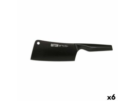 Tasak Kuchenny Quttin Black Edition 17,5 cm 2,5 mm (6 Sztuk)