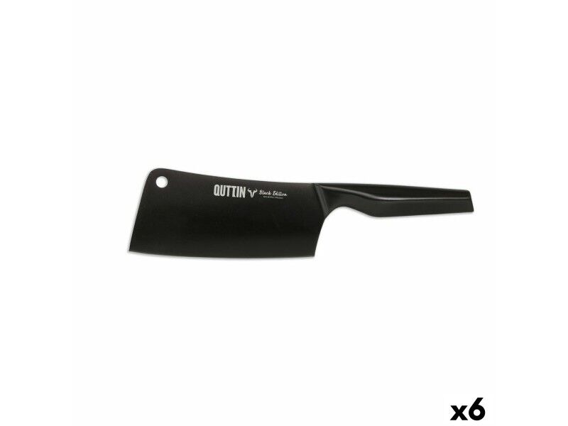 Tasak Kuchenny Quttin Black Edition 17,5 cm 2,5 mm (6 Sztuk)