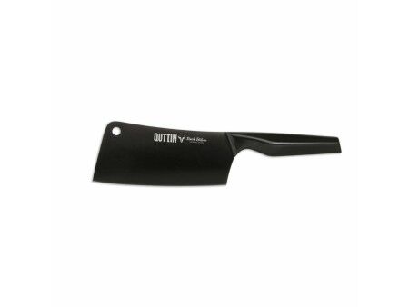 Tasak Kuchenny Quttin Black Edition 17,5 cm 2,5 mm (6 Sztuk)