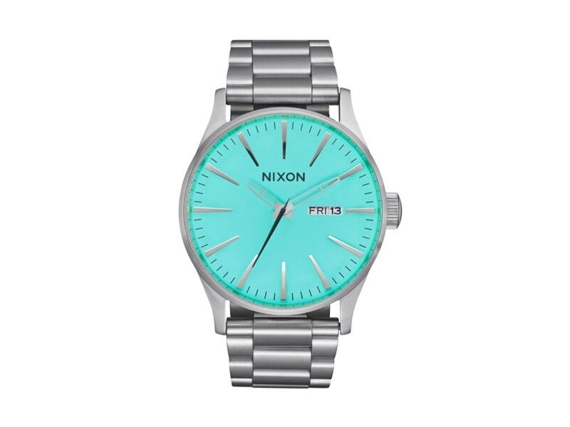 Zegarek Męski Nixon A356-2084 Srebrzysty