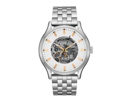 Zegarek Męski Nixon A1323-179 Srebrzysty (Ø 40 mm)