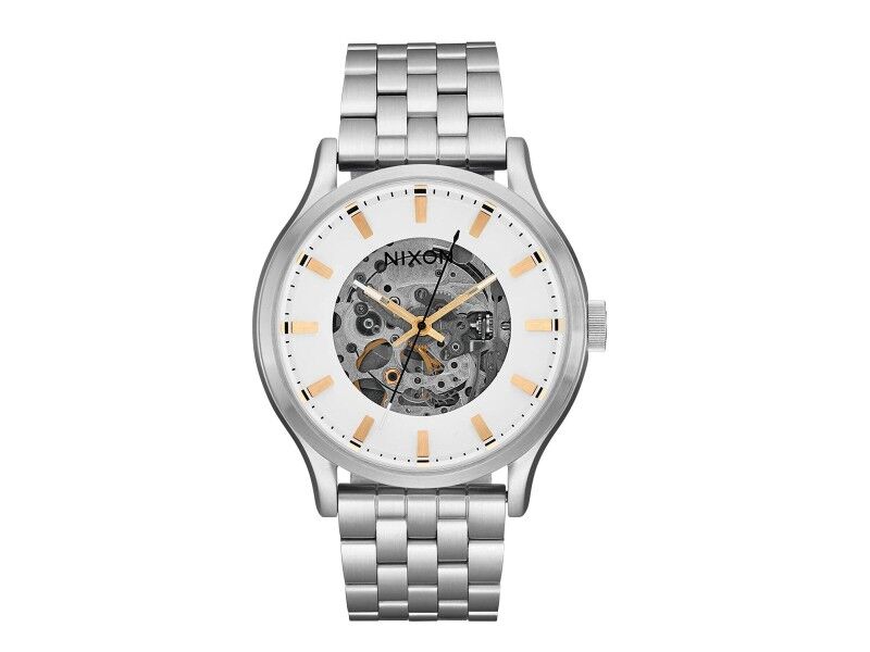 Zegarek Męski Nixon A1323-179 Srebrzysty (Ø 40 mm)