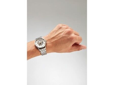 Zegarek Męski Nixon A1323-179 Srebrzysty (Ø 40 mm)