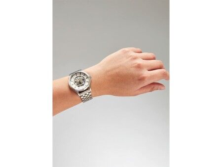 Zegarek Męski Nixon A1323-179 Srebrzysty (Ø 40 mm)